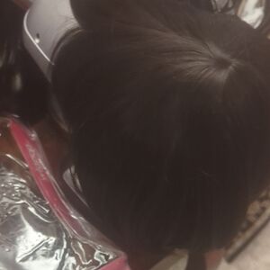 Sleek Black Hair Extension